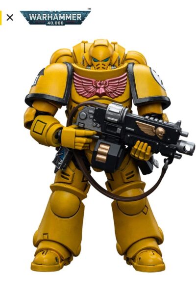 Joy Toy (CN): Warhammer 40k Actionfigur 1/18 Imperial Fists Intercessors 12 cm