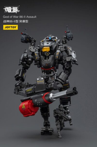 Joy Toy (CN): Dark Source God of War 86-II Assault 25 cm