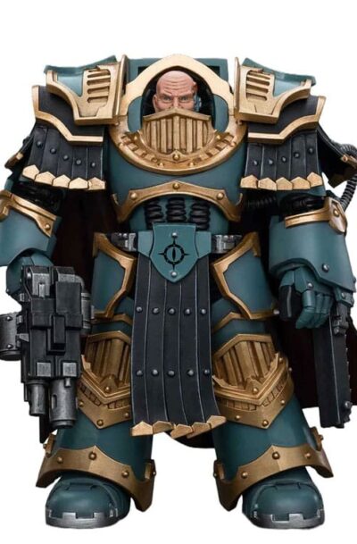 Joy Toy (CN): Warhammer The Horus Heresy Actionfigur 1/18 Sons of Horus Legion Praetor in Cataphractii Terminator Armour 12 cm