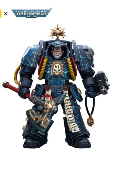 Joy Toy (CN): Warhammer 40k Actionfigur 1/18 Ultramarines Librarian in Terminator Armour 12 cm