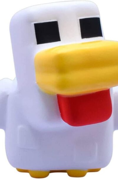 Just Toys: Minecraft Mega Squishme Anti-Stress-Figur Serie 3 Huhn 15 cm
