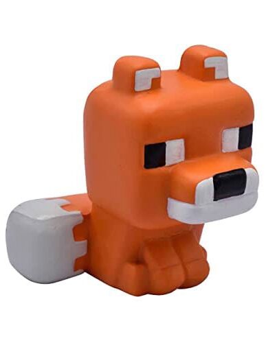 Just Toys: Minecraft Mega Squishme Anti-Stress-Figur Serie 3 Fuchs 15 cm