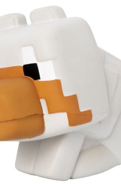 Just Toys: Minecraft Mega Squishme Anti-Stress-Figur Serie 2 Gezähmter Wolf 15 cm