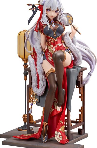 Re:ZERO -Starting Life in Another World- PVC Statue 1/7 Emilia: Graceful Beauty 2024 New Year Ver. 24 cm