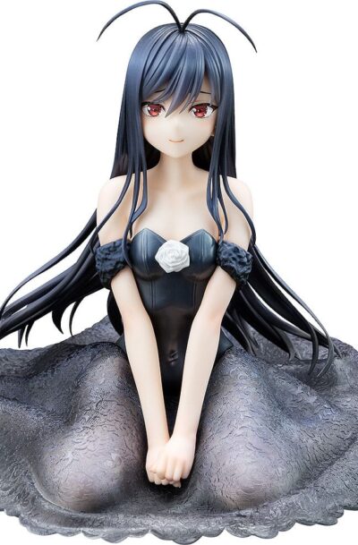 Accel World PVC Statue 1/7 Accel World Kuroyukihime: Light Novel 15th Anniversary Wedding Ver. 16 cm