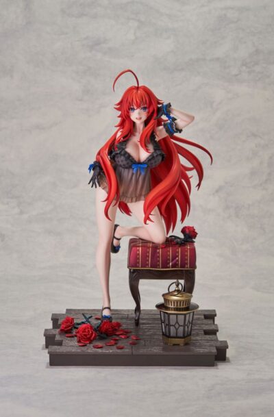 High School DxD Hero PVC Statue 1/6.5 Rias Gremory: Light Novel 15th Anniversary ver. 29 cm