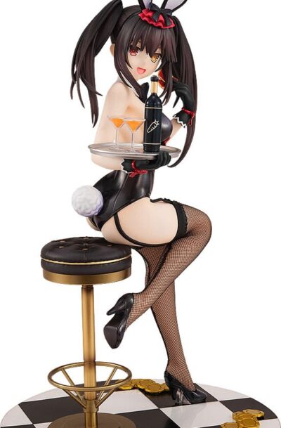 Date A Live Statue 1/7 Kurumi Tokisaki: Black Bunny Ver. 26 cm