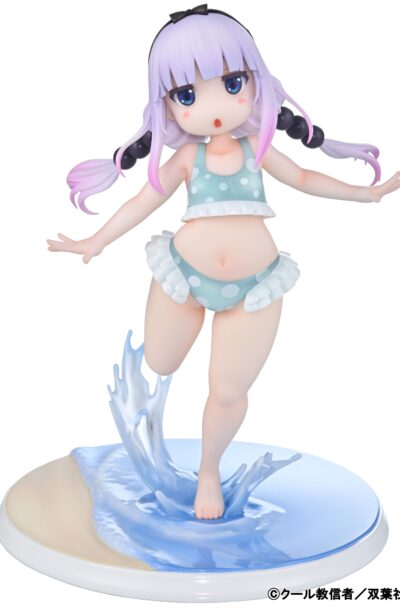 Kaitendoh: Mishiranu Joshikousei ni Kankinsareta Mangaka no Hanashi PVC Statue 1/6 Kanna Kamui Swimsuit On the Beach Ver. (re-run) 20 cm
