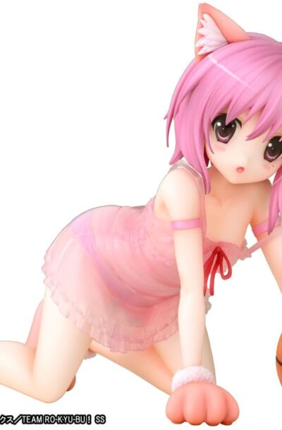 Ro-Kyu-Bu: Fast Break! PVC Statue 1/7 Tomoka Minato Kemomimi Lingerie Ver. 18 cm