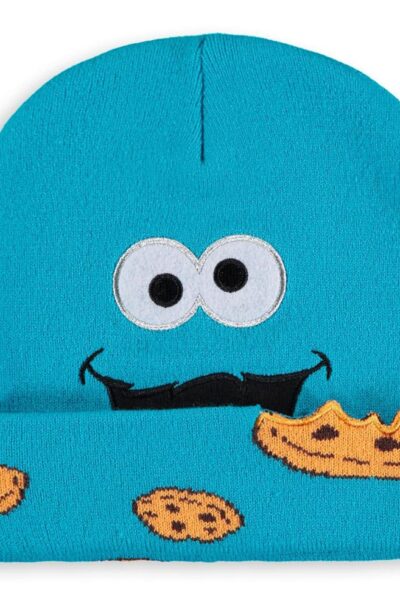 Difuzed: Sesamstrasse Beanie Cookie Monster