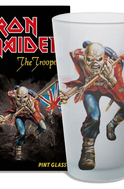 KKL: Iron Maiden Bierglas The Trooper