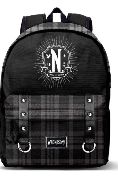 Karactermania: Wednesday Plus HS Rucksack Chains