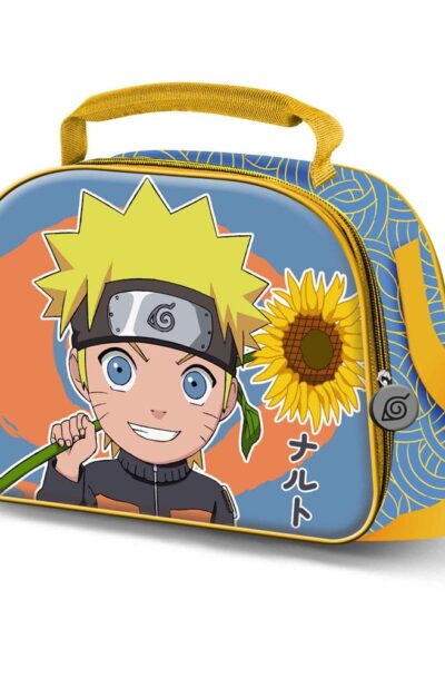 Karactermania: Naruto Shippuden 3D Lunch Box Brotzeittasche Peace