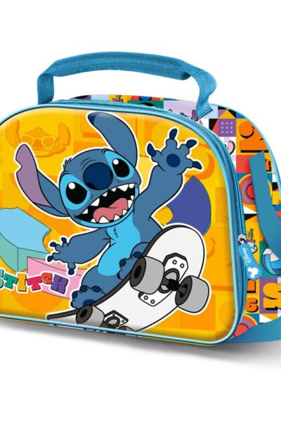 Karactermania: Lilo & Stitch 3D Lunch Box Brotzeittasche Skater