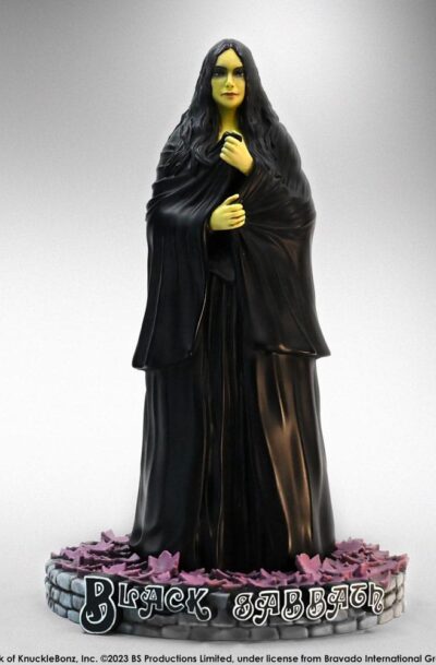 Knucklebonz: Black Sabbath 3D Vinyl Statue Witch (1st Album) 22 cm