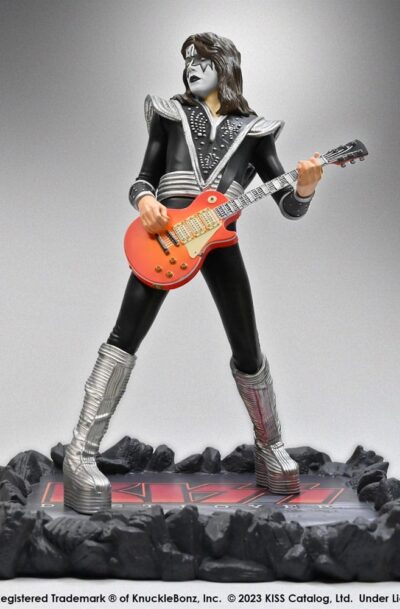 Knucklebonz: Kiss Rock Iconz Statue The Spaceman (Destroyer) 22 cm
