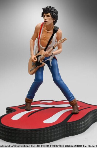 Knucklebonz: The Rolling Stones Rock Iconz Statue Keith Richards (Tattoo You Tour 1981) 22 cm