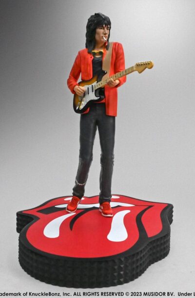 Knucklebonz: The Rolling Stones Rock Iconz Statue Ronnie Wood (Tattoo You Tour 1981) 22 cm