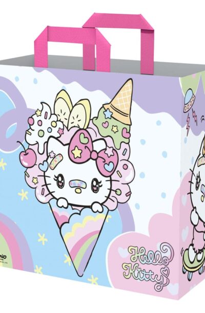 Konix: Sanrio Tragetasche Hello Kitty Ice Cream