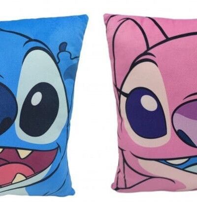Konix: Lilo & Stitch Kissen Stitch & Angel 40 cm