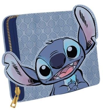 Konix: Lilo & Stitch Geldbeutel Stitch 12 cm