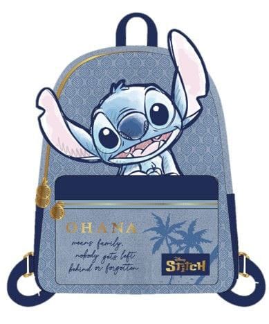 Konix: Lilo & Stitch Rucksack Stitch 27 cm Blau
