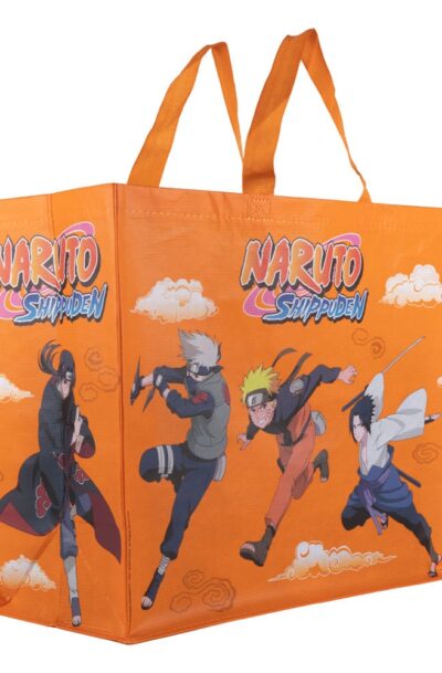 Konix: Naruto Shippuden Tragetasche Orange
