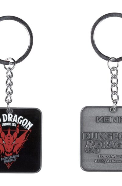 Konix: Dungeons & Dragons Schlüsselanhänger Red Dragon
