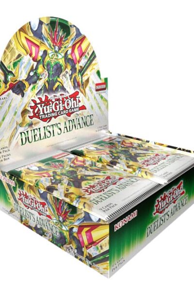 Konami: Yu-Gi-Oh! TCG Duelist’s Advance Display (24) *Englische Version*