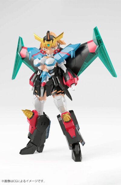 Kotobukiya: The King of Braves GaoGaiGar Cross Frame Girl Plastic Model Kit Star Gaofighgar 19 cm