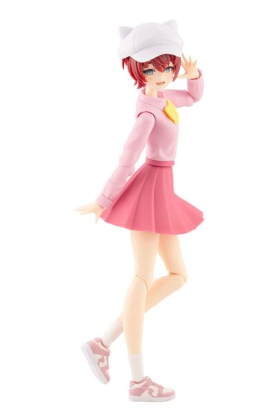 Kotobukiya: Sousai Shojo Teien Plastic Model Kit 1/10 Eimi Nijimura (Ryubu High School Summer Clothes) Dreaming Style Romantic Memories 16 cm