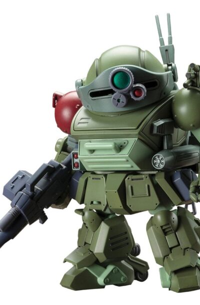 Kotobukiya: Armored Trooper Votoms D-Style Model Kit Scopedog Turbo Custom Chirico Ver. 11 cm