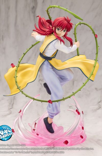 Kotobukiya: Yu Yu Hakusho ARTFX J Statue 1/8 Kurama Ver.2 24 cm