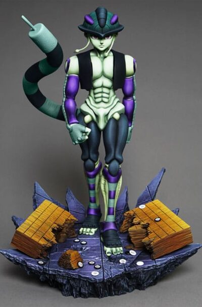 Kitsune Statue: Hunter x Hunter Statue 1/4 Meruem 48 cm