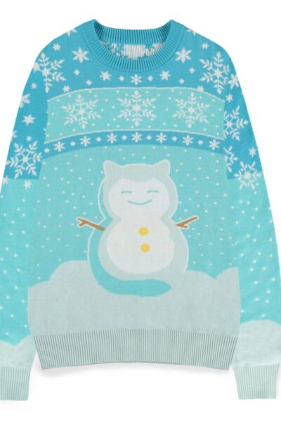 Difuzed: Pokémon Sweatshirt Christmas Jumper Snow Grösse S