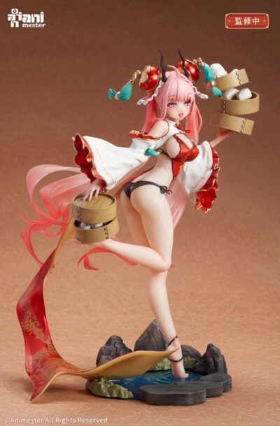 AniMester: Original Character Statue 1/7 Long Xiaoling Xiang Long He Sui Ver. 23 cm