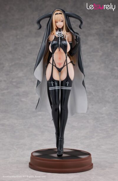AniMester: Original Character Statue 1/7 Sister Succubus Illustrated by DISH Deluxe Edition 24 cm