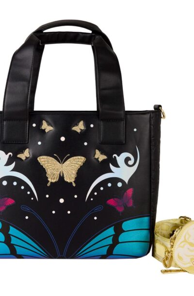 Loungefly: Britney Spears by Loungefly Umhängetasche mit Geldbeutel Butterfly