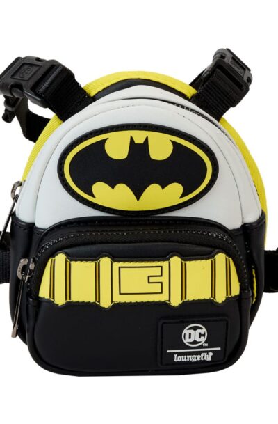 Loungefly: DC Comics by Loungefly Hundegeschirr Mini Backpack Batman Small