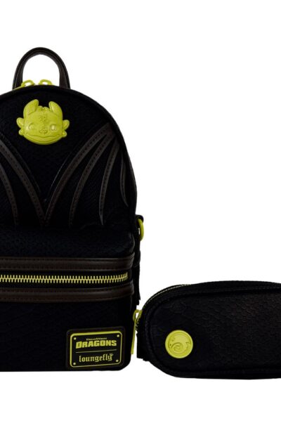 Loungefly: Dreamworks by Loungefly Sling Brusttasche / Umhängetasche How to Train your Dragon