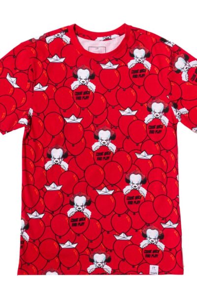 Loungefly: ES by Loungefly Tee T-Shirt Unisex Pennywise Grösse M