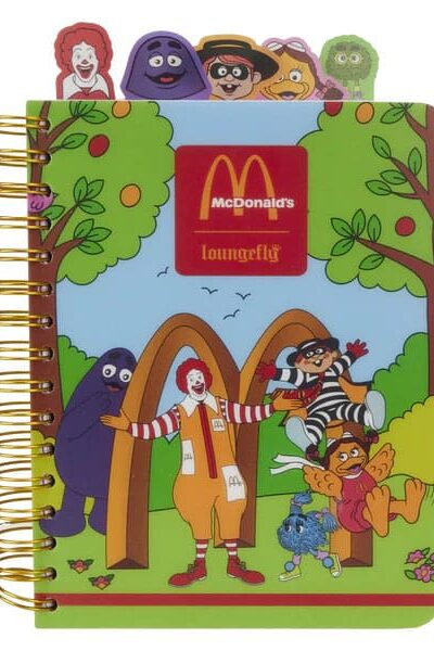 Loungefly: McDonalds by Loungefly Notizbuch McDonalds Gang Tab