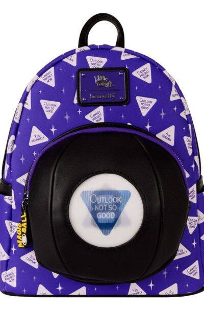 Loungefly: Mattel by Loungefly Mini Rucksack Magic 8 Ball