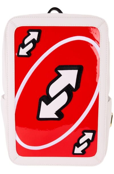 Loungefly: Mattel Classic by Loungefly Mini Rucksack UNO Reverse Card