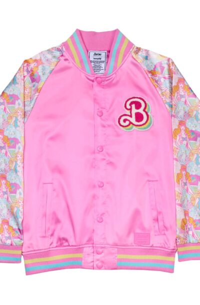 Loungefly: Mattel by Loungefly Jacke Barbie 65th Anniversary Grösse XL