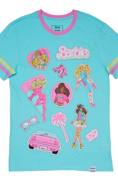 Loungefly: Mattel by Loungefly Tee T-Shirt Unisex 65th Anniversary  Grösse L