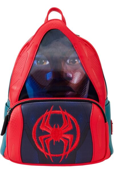 Loungefly: Marvel by Loungefly Rucksack Spider-Verse Miles Morales Hoodie Cosplay