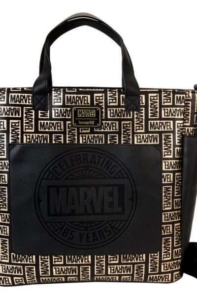 Loungefly: Marvel by Loungefly Rucksack und Tragetasche Logo