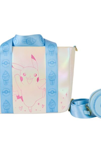 Loungefly: Pokemon by Loungefly Umhängetasche mit Geldbeutel Pikachu