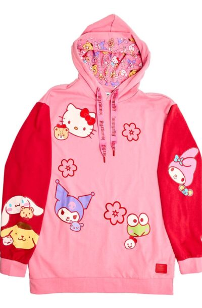 Loungefly: Sanrio by Loungefly Kapuzenpullover Unisex Sanrio & Friends Grösse S